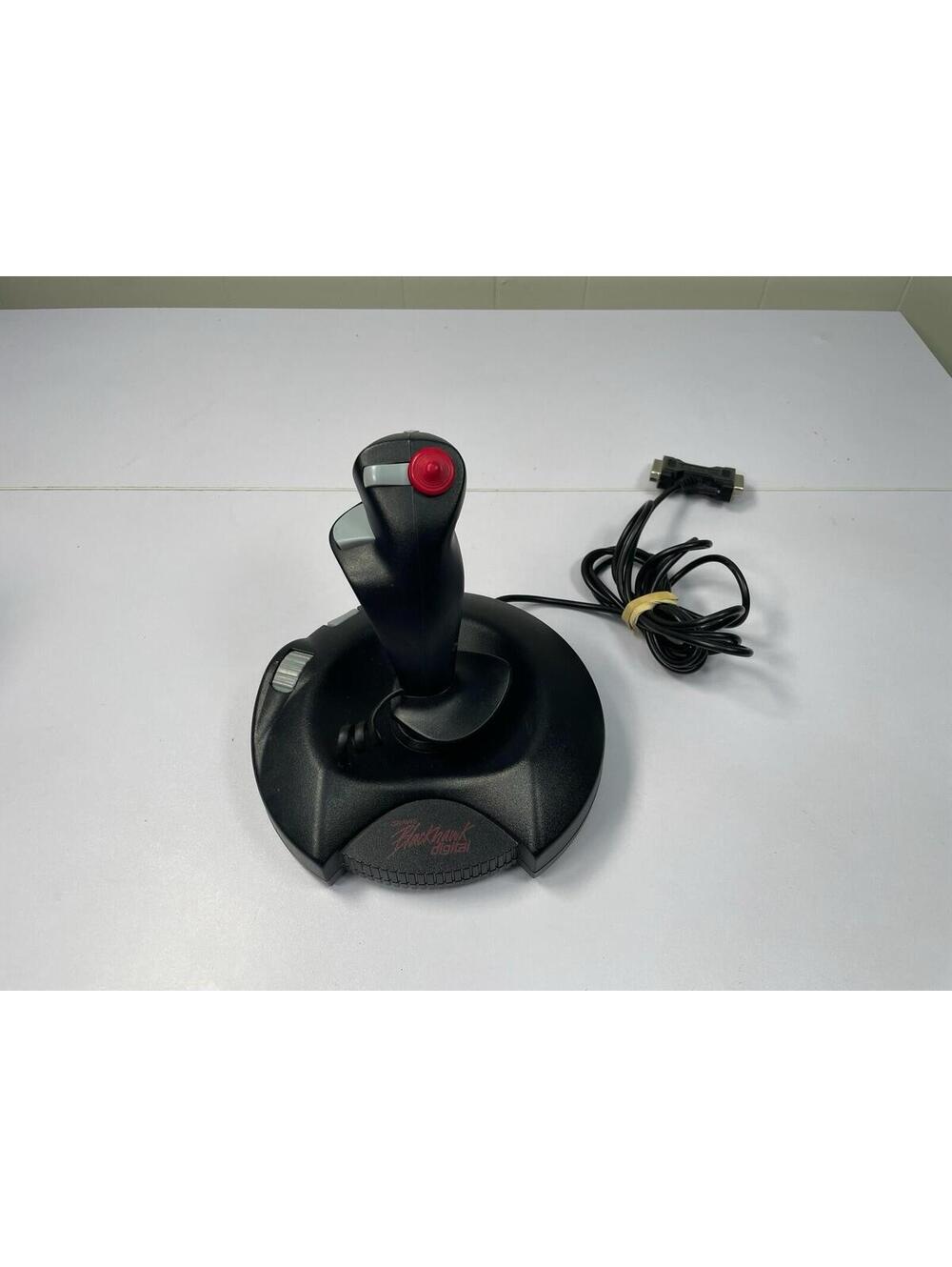 Gravis Blackhawk Digital 1017 Vintage PC Flight Joystick Gameport Untested